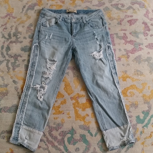 democracy jeans capri